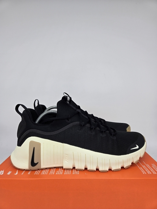 Nike Free Metcon 6 Black Gum Light Brown Men\'s Workout Shoes Size 10 New main image 5